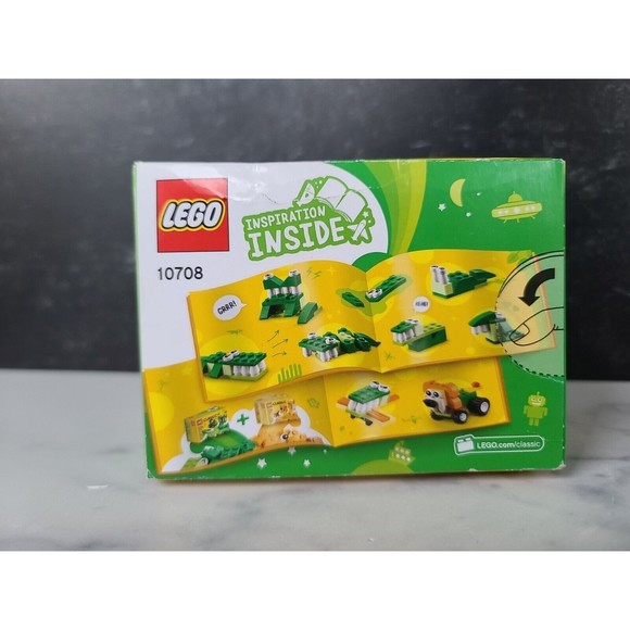 LEGO CLASSIC: Green Creative Box (10708) - Picture 4 of 10